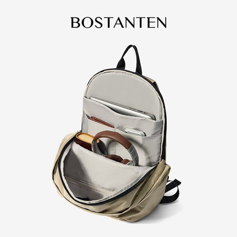 Bostanten Liteflex Tas Ransel Pria Tas Laptop Expandable Anti Air Backpack Kerja Sekolah Kuliah Travelling Outdoor