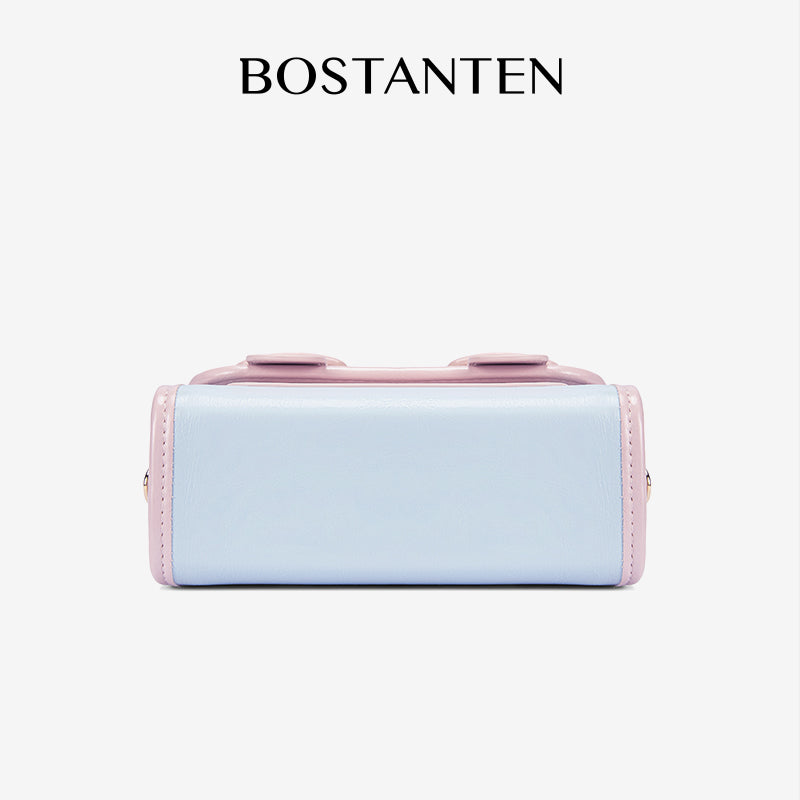 [Mini Ice Cream Bag] BOSTANTEN Tas Wanita Mini Satchel Small Exquisite Versatile Waterproof Tas Selempang Wanita Terbaru