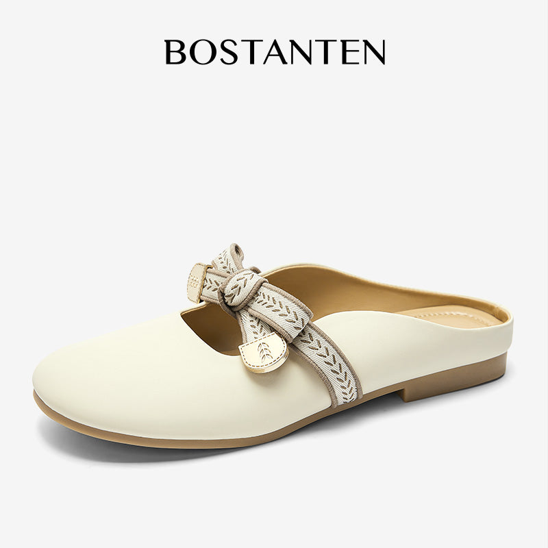 [Gina Flatshoes] Bostanten shoes Sepatu Wanita Sandal Mules Style