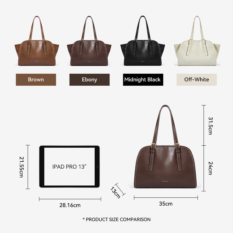 [Cora bag] BOSTANTEN Totebag Wanita Tas Tote Bag for Travel Tas Bahu Wanita Shoulder Bag Tas Laptop 14 Inch