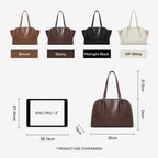 [Cora bag] BOSTANTEN Totebag Wanita Tas Tote Bag for Travel Tas Bahu Wanita Shoulder Bag Tas Laptop 14 Inch