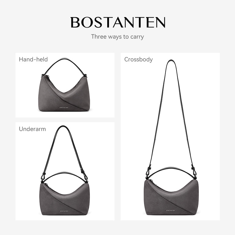 [Pouch Bag] BOSTANTEN Tas Selempang Tas Wanita Bag Woman's Fashion Bag Top Handle Bag