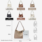 [Carrie Bag]Tas Wanita Tas Berkapasitas Besar Tote bag 2 in 1