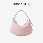 [Loop Bag] BOSTANTEN Tas Selempang Wanita Tas Tangan Silinder Premium Kulit Multi Carry Hand/Underarm/Crossbody Fashion