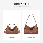 [Supple Bag] BOSTANTEN Tas Selempang Wanita Handbag Wanita Shoulder Bag Kulit Sintetis Mewah