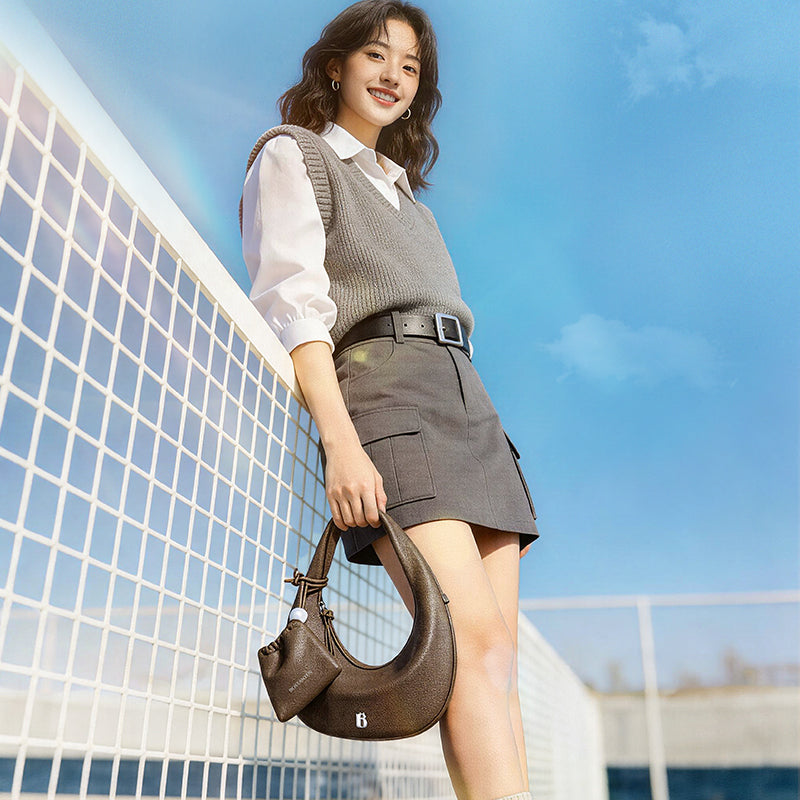 [Jodie Bag] BOSTANTEN Tas Tangan Handbag Beli Satu Gratis SatuTas Mini Elegan Korean Tas earphone Tas Wanita