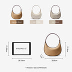 [Suede Moon Bag] BOSTANTEN New Ivan Gunawan Pick Bag 3 in 1 Tas Wanita