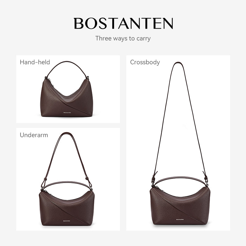 [Pouch Bag] BOSTANTEN Tas Selempang Tas Wanita Bag Woman's Fashion Bag Top Handle Bag