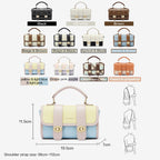 [Marsya Bag] BOSTANTEN Tas Wanita 2 in 1 – Shoulder & Handbag Cambridge Style