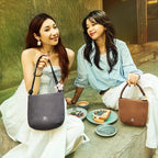 [Teddy Bag] BOSTANTEN Tas Selempang Wanita Kulit Suede Mini Fashionable – Desain Tali Anyaman DIY Adjustable Strap Tas Selempang