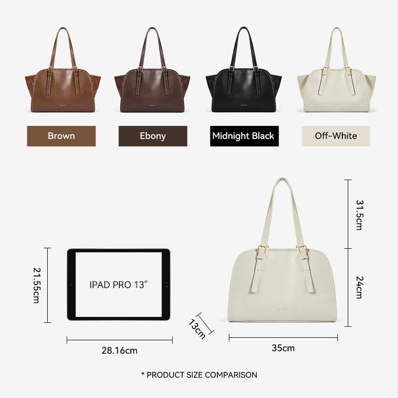 [Cora bag] BOSTANTEN Totebag Wanita Tas Tote Bag for Travel Tas Bahu Wanita Shoulder Bag Tas Laptop 14 Inch