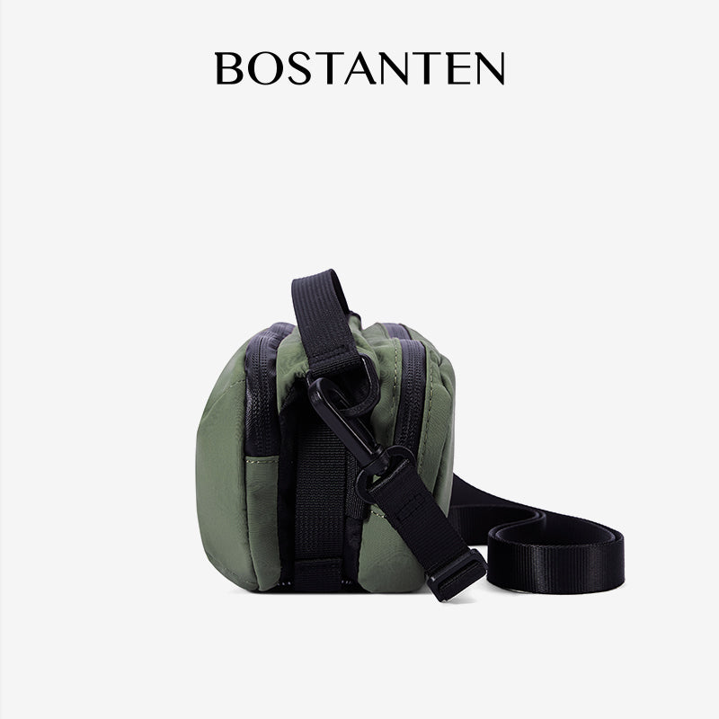 Bostanten Tas Pria Selempang Pinggang Sling Waist Bag Waterproof