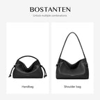 [Supple Bag] BOSTANTEN Tas Selempang Wanita Handbag Wanita Shoulder Bag Kulit Sintetis Mewah