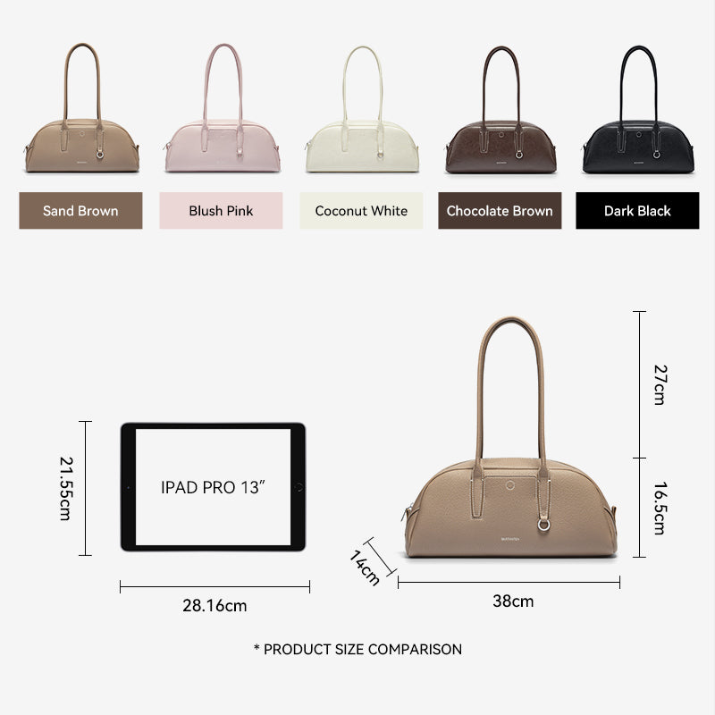 [Side Trunk Bag] Sling Bag Wanita Kapasitas Besar – Shoulder Bag