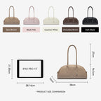 [Side Trunk Bag] Sling Bag Wanita Kapasitas Besar – Shoulder Bag