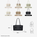 [Adele Bag] BOSTANTEN Totebag Stylish untuk Travel & Kerja - Muat Laptop 14 Inch