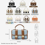 [Marsya Bag] BOSTANTEN Tas Wanita 2 in 1 – Shoulder & Handbag Cambridge Style