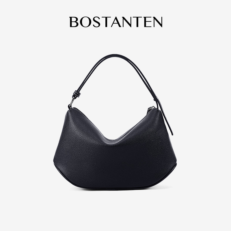[Loop Bag] BOSTANTEN Tas Selempang Wanita Tas Tangan Silinder Premium Kulit Multi Carry Hand/Underarm/Crossbody Fashion