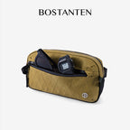 BOSTANTEN Tas Pinggang Pria Tas Bahu Pria Waistbag Pria Clucth Bag Tahan Air