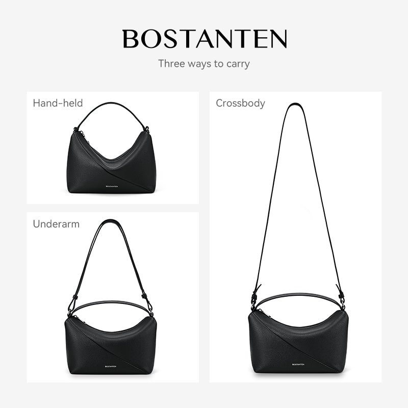 [Pouch Bag] BOSTANTEN Tas Selempang Tas Wanita Bag Woman's Fashion Bag Top Handle Bag
