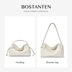 [Supple Bag] BOSTANTEN Tas Selempang Wanita Handbag Wanita Shoulder Bag Kulit Sintetis Mewah
