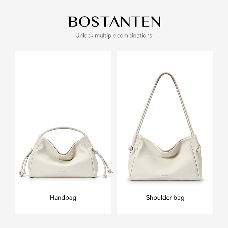 [Supple Bag] BOSTANTEN Tas Selempang Wanita Handbag Wanita Shoulder Bag Kulit Sintetis Mewah