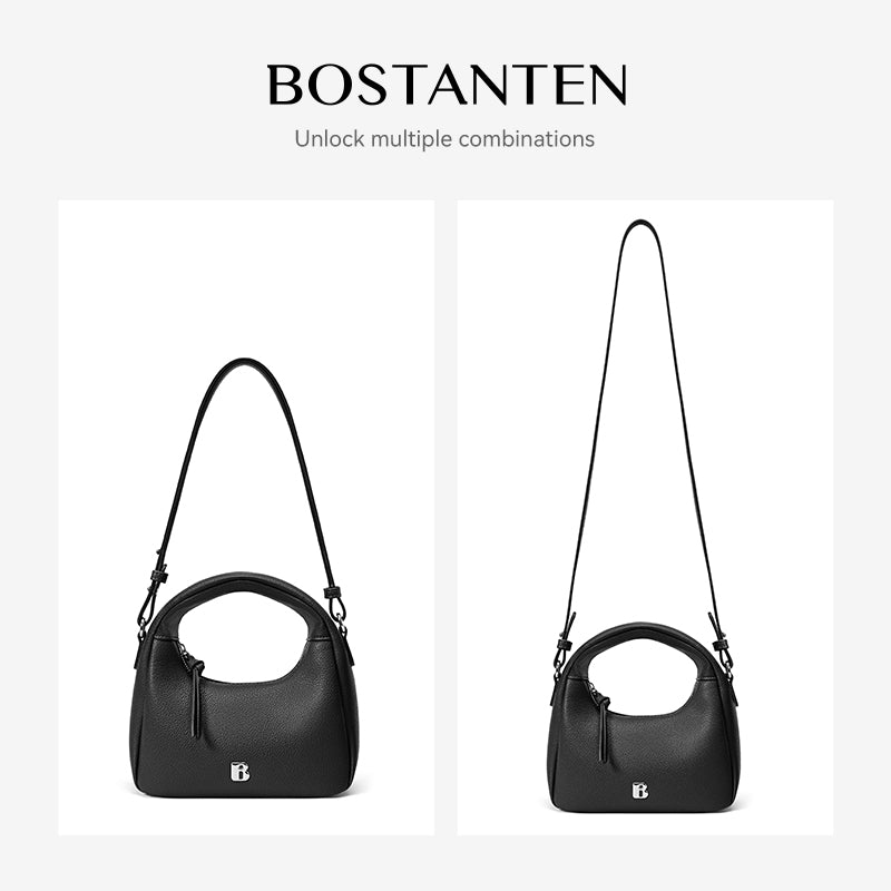 [Wander Bag] BOSTANTEN Tas Selempang Mini 3 Cara Pakai (Tali Tangan, Samping, Silang) Desain Compact Premium Fashion