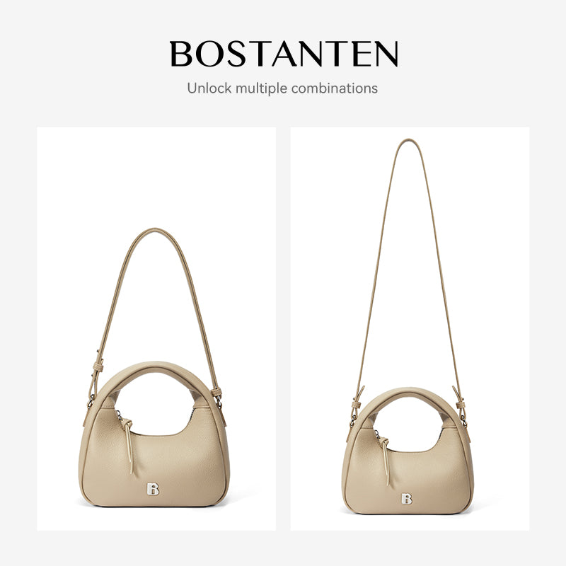 [Wander Bag] BOSTANTEN Tas Selempang Mini 3 Cara Pakai (Tali Tangan, Samping, Silang) Desain Compact Premium Fashion