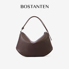 [Loop Bag] BOSTANTEN Tas Selempang Wanita Tas Tangan Silinder Premium Kulit Multi Carry Hand/Underarm/Crossbody Fashion