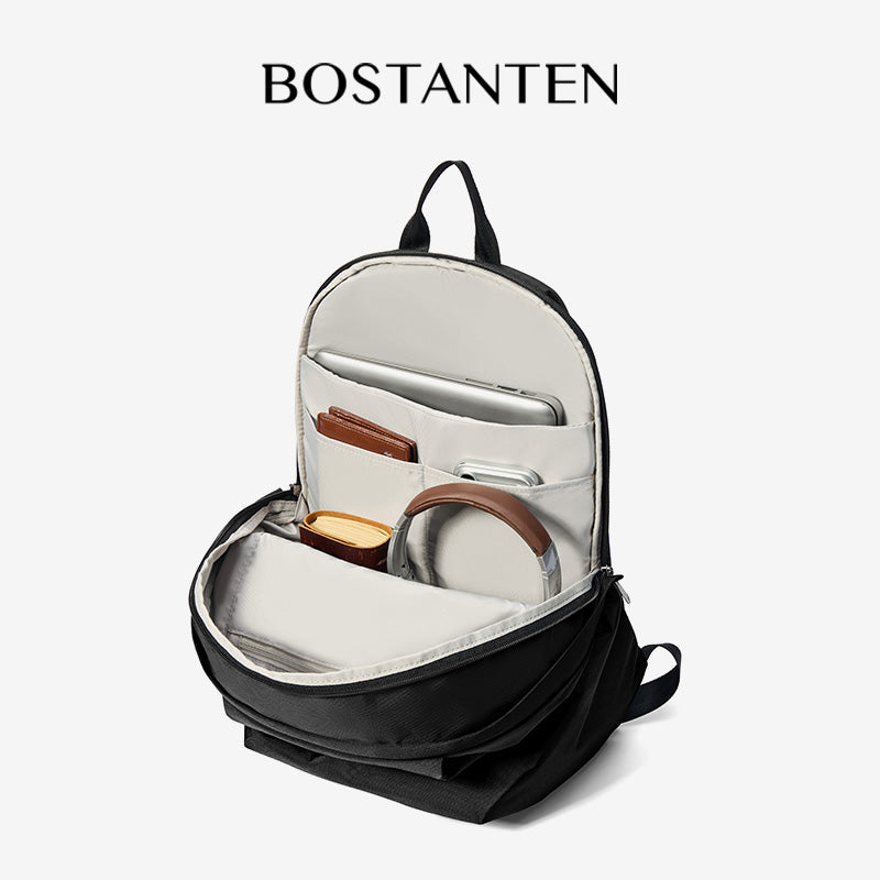 Bostanten Liteflex Tas Ransel Pria Tas Laptop Expandable Anti Air Backpack Kerja Sekolah Kuliah Travelling Outdoor