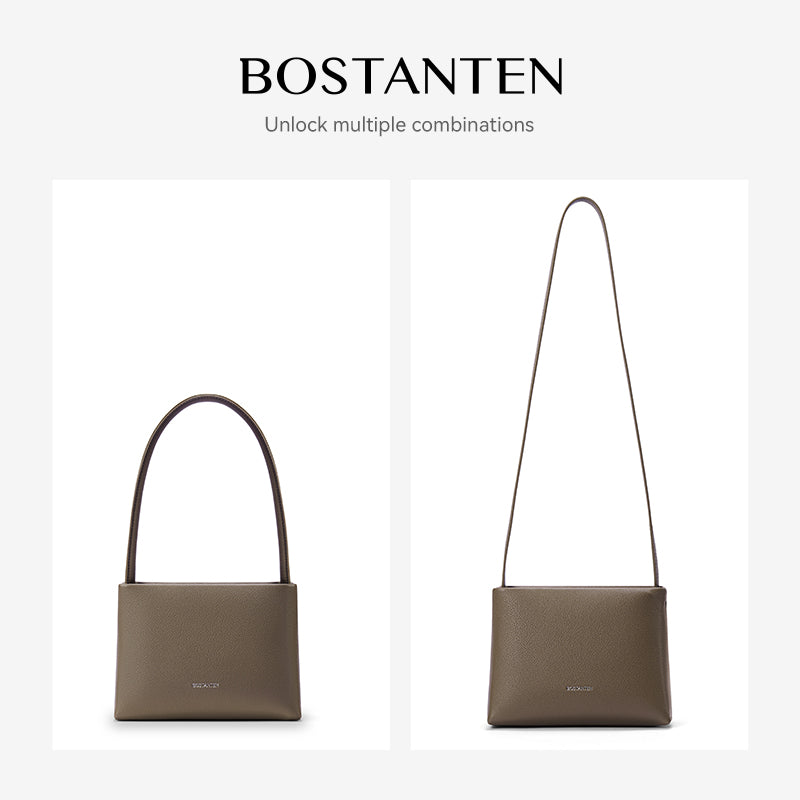 [Envelope Bag] BOSTANTEN Mini Totebag 2 in 1 Tas Wanita Terbaru Cewek Tas Selempang Wanita Shoulder Bag Tote Bag