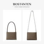 [Envelope Bag] BOSTANTEN Mini Totebag 2 in 1 Tas Wanita Terbaru Cewek Tas Selempang Wanita Shoulder Bag Tote Bag