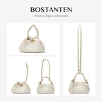 [Veneta Bag] BOSTANTEN Women Hand Bag Tas Selempang 2026 Wanita Hand Bag Sling Bag Multifungsi 3 in 1 Modis Elegan Warna Solid
