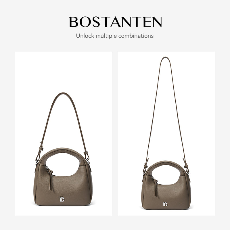 [Wander Bag] BOSTANTEN Tas Selempang Mini 3 Cara Pakai (Tali Tangan, Samping, Silang) Desain Compact Premium Fashion