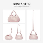[Veneta Bag] BOSTANTEN Women Hand Bag Tas Selempang 2026 Wanita Hand Bag Sling Bag Multifungsi 3 in 1 Modis Elegan Warna Solid