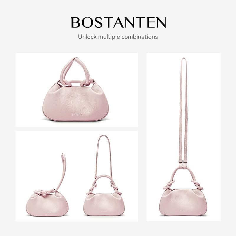 [Veneta Bag] BOSTANTEN Women Hand Bag Tas Selempang 2026 Wanita Hand Bag Sling Bag Multifungsi 3 in 1 Modis Elegan Warna Solid
