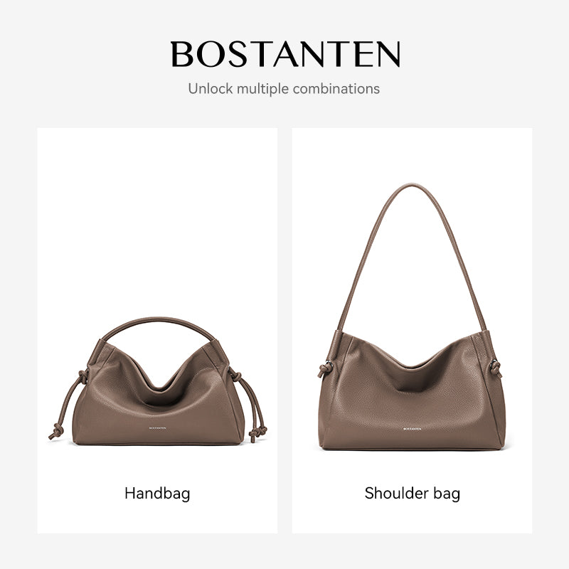 [Supple Bag] BOSTANTEN Tas Selempang Wanita Handbag Wanita Shoulder Bag Kulit Sintetis Mewah