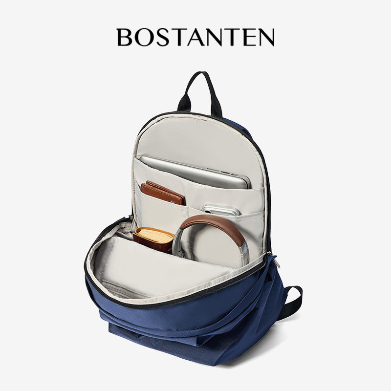 Bostanten Liteflex Tas Ransel Pria Tas Laptop Expandable Anti Air Backpack Kerja Sekolah Kuliah Travelling Outdoor