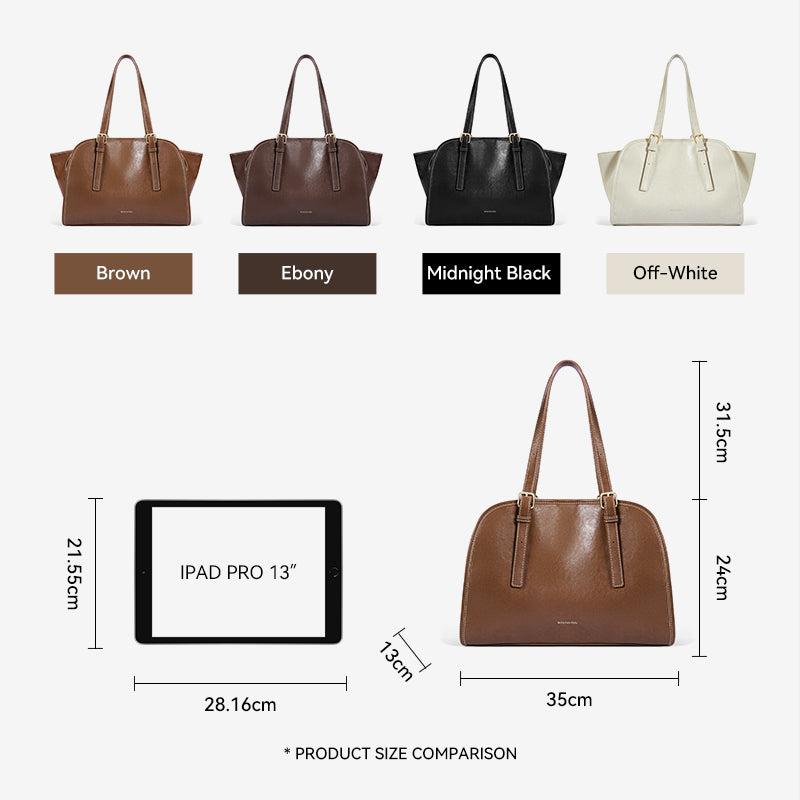 [Cora bag] BOSTANTEN Totebag Wanita Tas Tote Bag for Travel Tas Bahu Wanita Shoulder Bag Tas Laptop 14 Inch