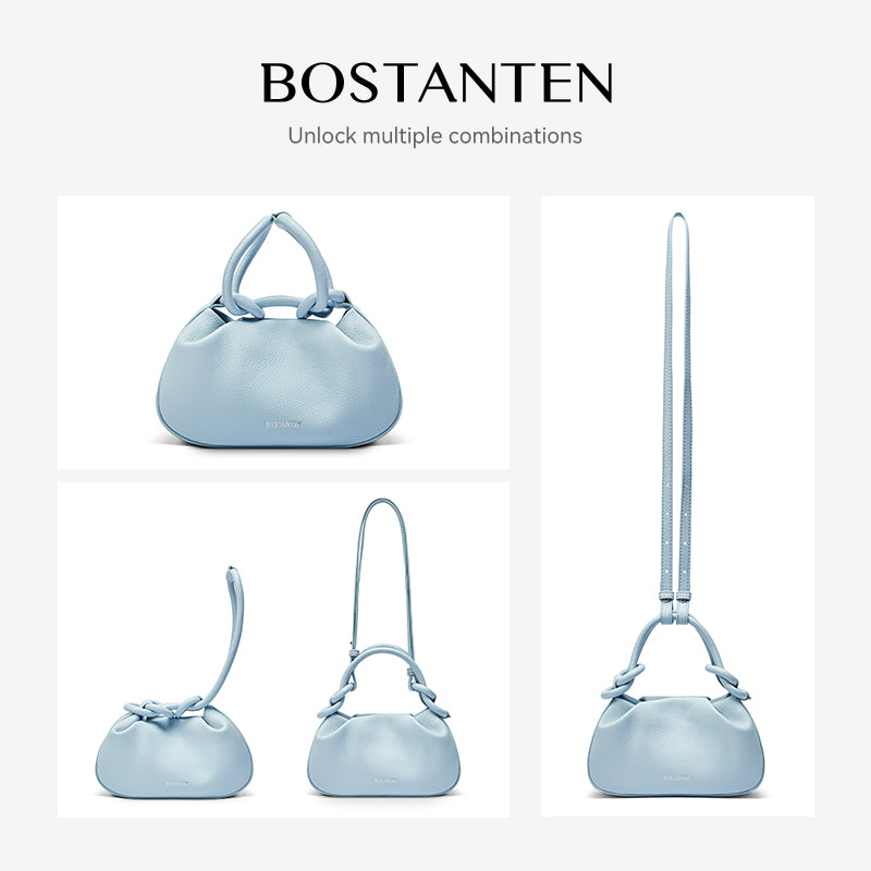 [Veneta Bag] BOSTANTEN Women Hand Bag Tas Selempang 2026 Wanita Hand Bag Sling Bag Multifungsi 3 in 1 Modis Elegan Warna Solid