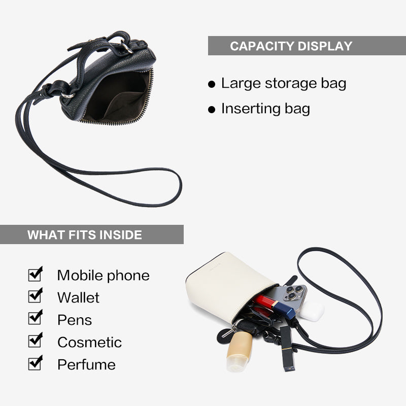 [Mini Cendy Bag] BOSTANTEN Tas Wanita Mini – Satchel Multifungsi Anti Air