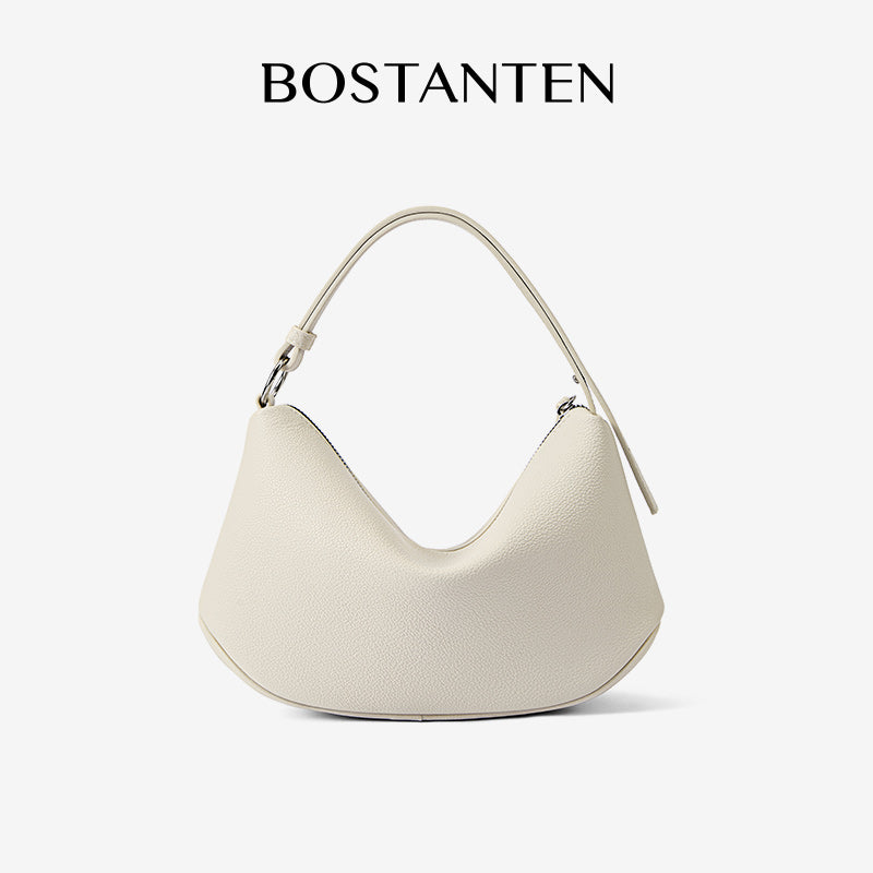 [Loop Bag] BOSTANTEN Tas Selempang Wanita Tas Tangan Silinder Premium Kulit Multi Carry Hand/Underarm/Crossbody Fashion
