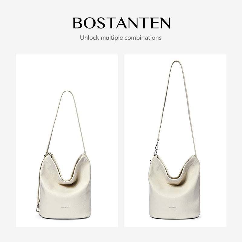 [Emblem bag] BOSTANTEN Fashion Untuk Wanita Desain Unik Tas Selempang SlingBag