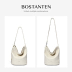 [Emblem bag] BOSTANTEN Fashion Untuk Wanita Desain Unik Tas Selempang SlingBag