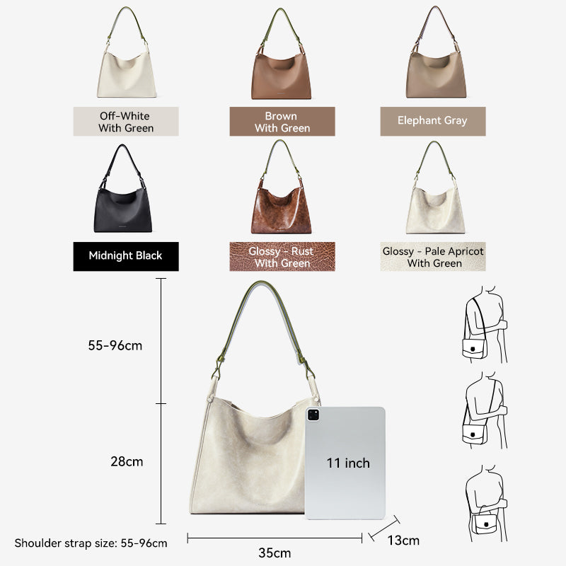 [Carrie Bag]Tas Wanita Tas Berkapasitas Besar Tote bag 2 in 1