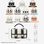 [Marsya Bag] BOSTANTEN Tas Wanita 2 in 1 – Shoulder & Handbag Cambridge Style