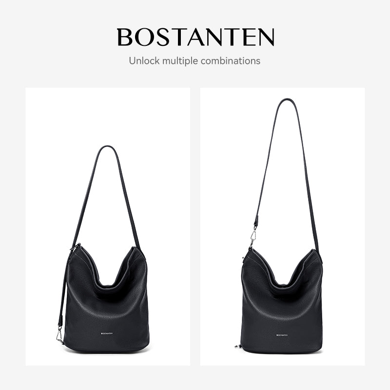[Emblem bag] BOSTANTEN Fashion Untuk Wanita Desain Unik Tas Selempang SlingBag