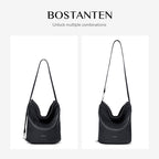 [Emblem bag] BOSTANTEN Fashion Untuk Wanita Desain Unik Tas Selempang SlingBag