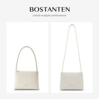 [Envelope Bag] BOSTANTEN Mini Totebag 2 in 1 Tas Wanita Terbaru Cewek Tas Selempang Wanita Shoulder Bag Tote Bag