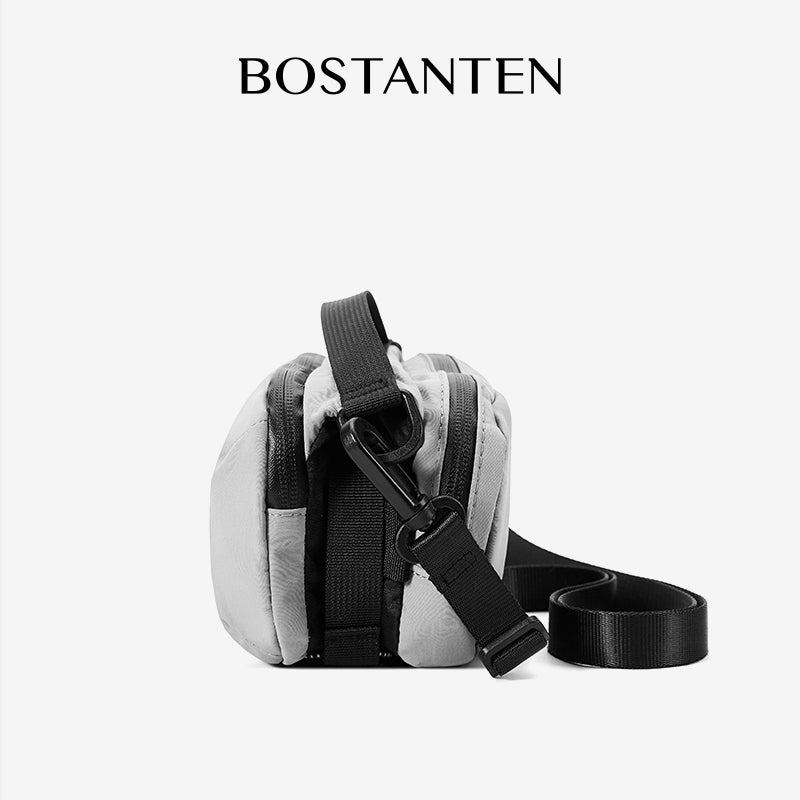 Bostanten Tas Pria Selempang Pinggang Sling Waist Bag Waterproof